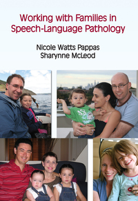 Titelbild: Working with Families in Speech-Language Pathology 1st edition 9781597562416