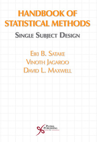 Imagen de portada: Handbook of Statistical Methods: Single Subject Design 1st edition 9781597560986