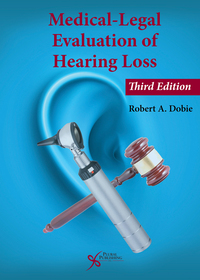 Omslagafbeelding: Medical-Legal Evaluation of Hearing Loss 3rd edition 9781597567145