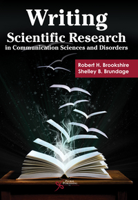 Imagen de portada: Writing Scientific Research in Communication Sciences and Disorders 1st edition 9781597566148