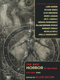 Imagen de portada: The Best Horror of the Year 9781597801614