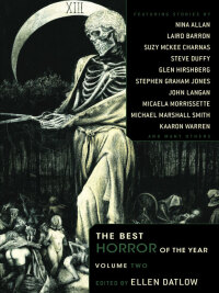 Imagen de portada: The Best Horror of the Year Volume 2 9781597801737