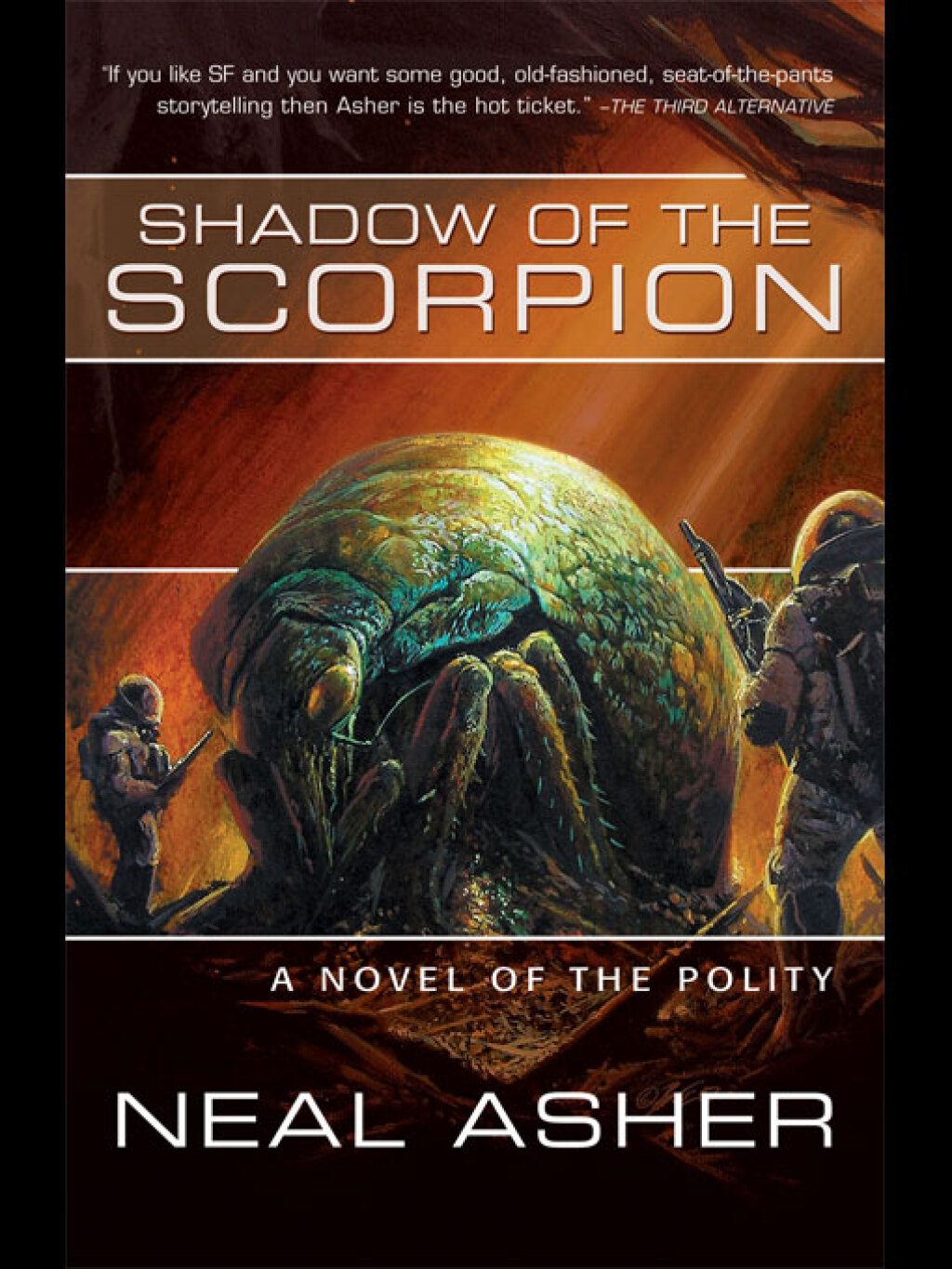 Shadow of the Scorpion eBook