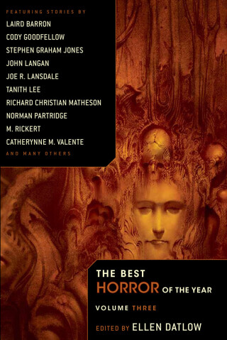 Cover image: The Best Horror of the Year 9781597802178