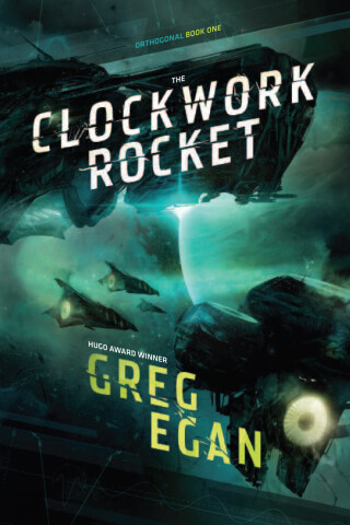 Cover image: The Clockwork Rocket 9781597802925