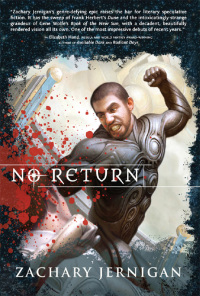 Imagen de portada: No Return 9781597804561