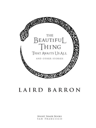 Cover image: The Beautiful Thing That Awaits Us All 9781597804677