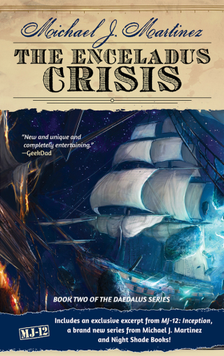 Cover image: The Enceladus Crisis 9781597808590