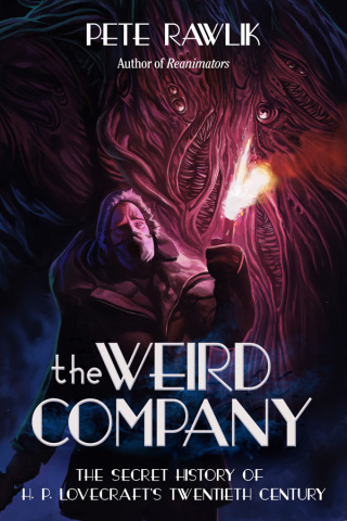 Cover image: The Weird Company 9781597805452