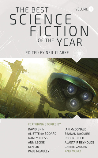 Cover image: The Best Science Fiction of the Year 9781597808545