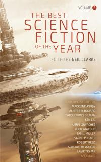 صورة الغلاف: Best Science Fiction of the Year 9781597808965