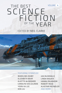 Imagen de portada: The Best Science Fiction of the Year 9781597809887