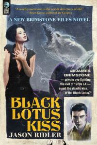 Omslagafbeelding: Black Lotus Kiss 9781597809351