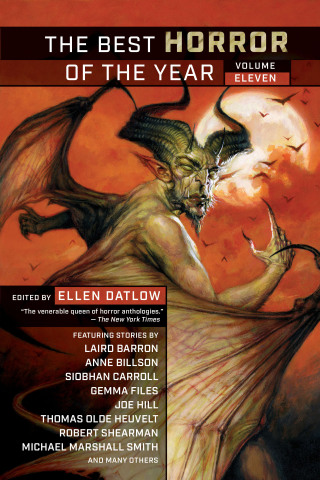 Cover image: The Best Horror of the Year 9781597809726