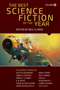 Cover image: The Best Science Fiction of the Year 9781949102536