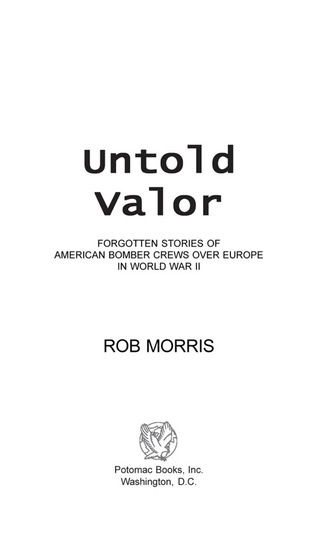 Imagen de portada: Untold Valor 9781574889994