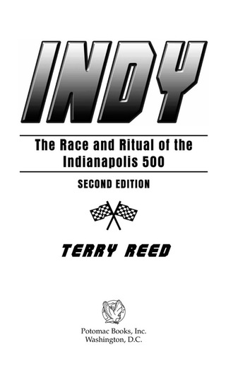 Imagen de portada: Indy 9781574889079