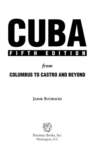 Imagen de portada: Cuba 9781574884364
