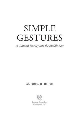 Cover image: Simple Gestures 9781597974349