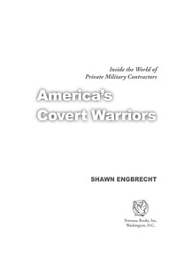 Imagen de portada: America's Covert Warriors 9781597972383