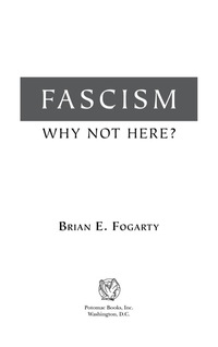 Cover image: Fascism 9781597972239