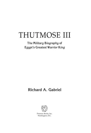 Titelbild: Thutmose III 9781597973731