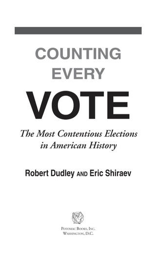 Imagen de portada: Counting Every Vote 9781597972246