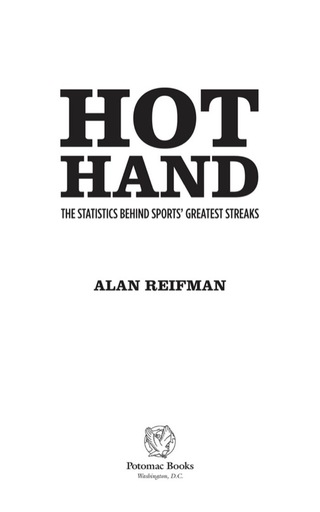 Imagen de portada: Hot Hand 9781597977135