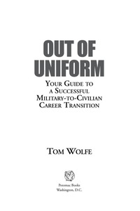 Cover image: Out of Uniform 9781597977159