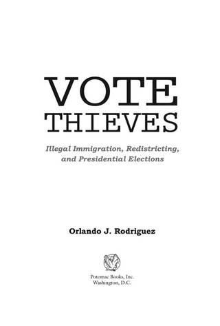 Imagen de portada: Vote Thieves 9781597976718