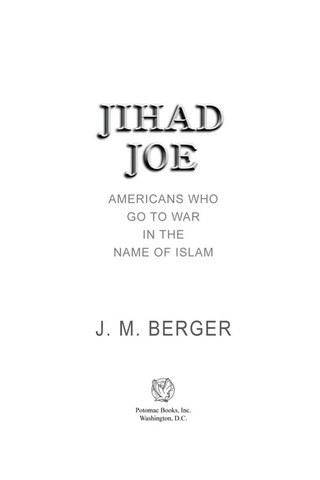 Imagen de portada: Jihad Joe 9781597976930