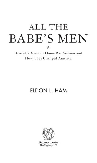 Imagen de portada: All the Babe's Men 9781597979382