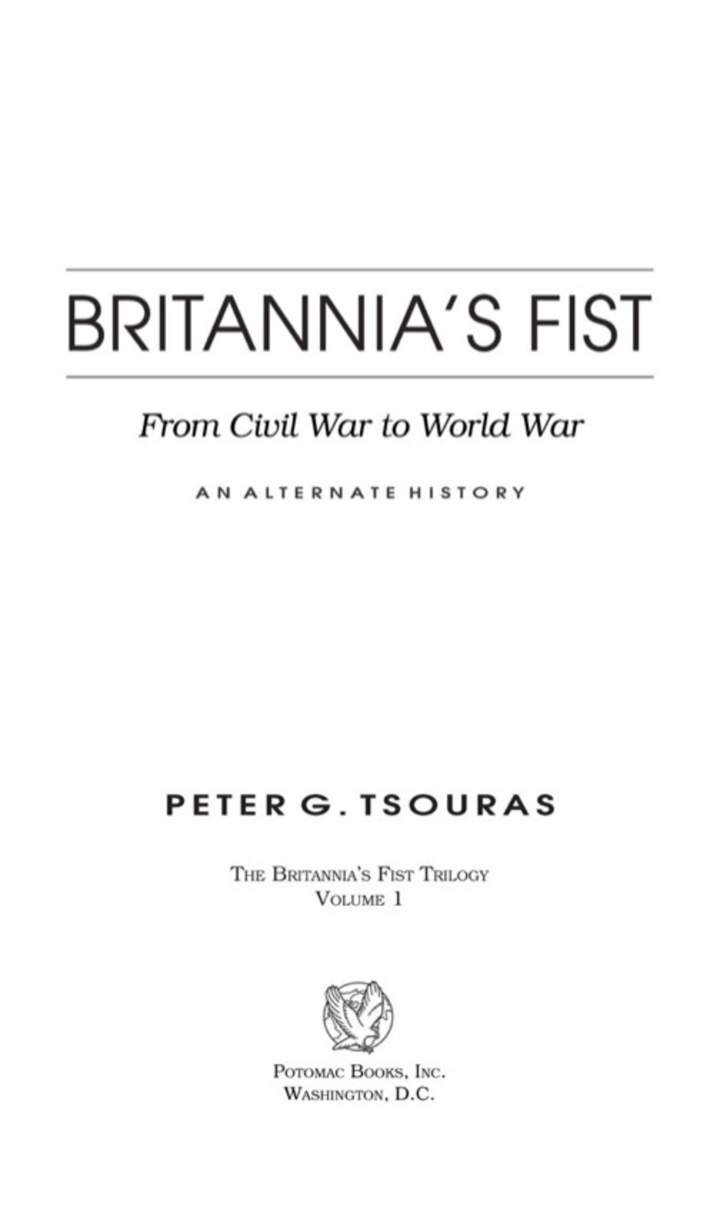 Britannias Fist eBook