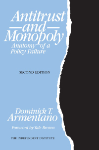 Omslagafbeelding: Antitrust and Monopoly 9780945999621