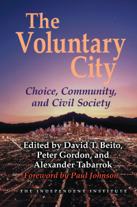 Cover image: The Voluntary City 9781598130324