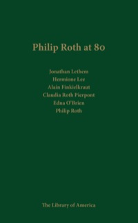 Cover image: Philip Roth at 80: A Celebration 9781598534139