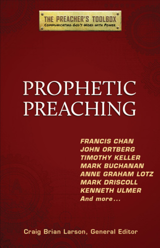 Cover image: Prophetic Preaching 9781598567045