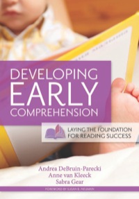 Cover image: Developing Early Comprehension 9781598570342