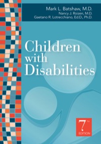 Cover image: Children with Disabilities 7th edition 9781598571943