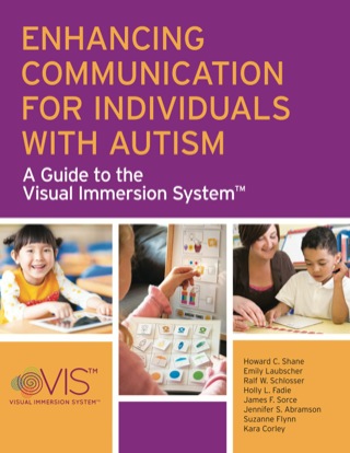 Cover image: Enhancing Communication for Individuals with Autism 9781598572216