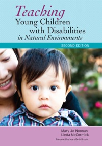 Cover image: Teaching Young Children with Disabilities in Natural Environments 2nd edition 9781598572568