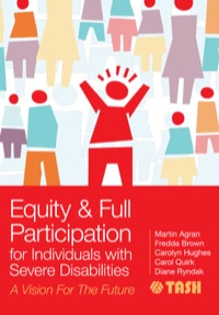 Cover image: Equity and Full Participation for Individuals with Severe Disabilities 9781598572704
