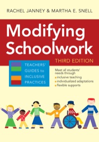 Cover image: Modifying Schoolwork 3rd edition 9781598572933