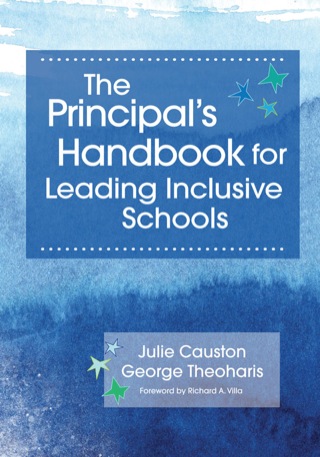 Cover image: The Principal's Handbook for Leading Inclusive Schools 9781598572988