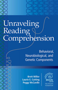 Cover image: Unraveling Reading Comprehension 1st edition 9781598572445