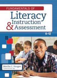 Cover image: Fundamentals of Literacy Instruction and Assessment, 6–12 9781598573596