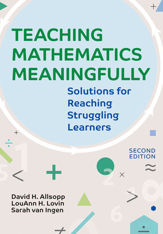 Imagen de portada: Teaching Mathematics Meaningfully 2nd edition 9781598575583