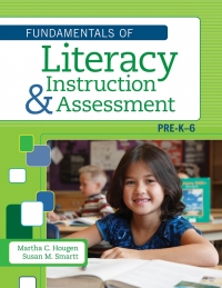 Imagen de portada: The Fundamentals of Literacy Instruction and Assessment, Pre-K-6 1st edition 9781598572056