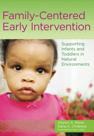 Cover image: Family-Centered Early Intervention 9781598575699