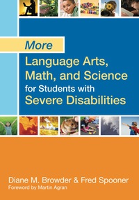 Imagen de portada: More Language Arts Math and Science for Students with Severe Disabilities 1st edition 9781598573176